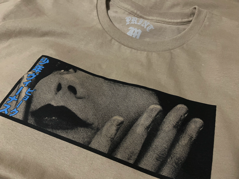 2 Color, halftone screen print by ink & daggers 2 Color, halftone screen print by ink & daggers